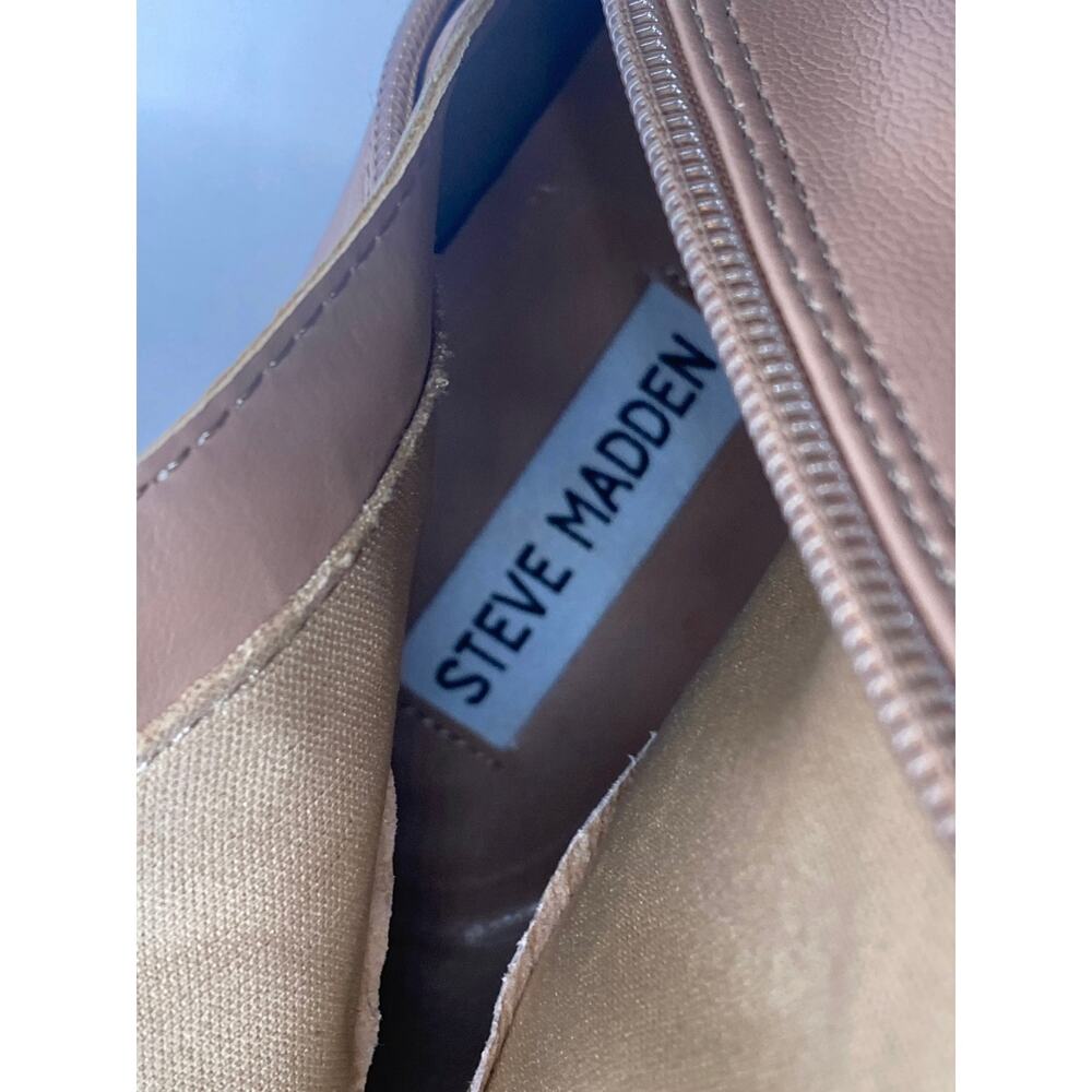 Steve Madden Women's Harli Square-Toe Stretch Sock Booties, Size 10M - Picture 9 of 10